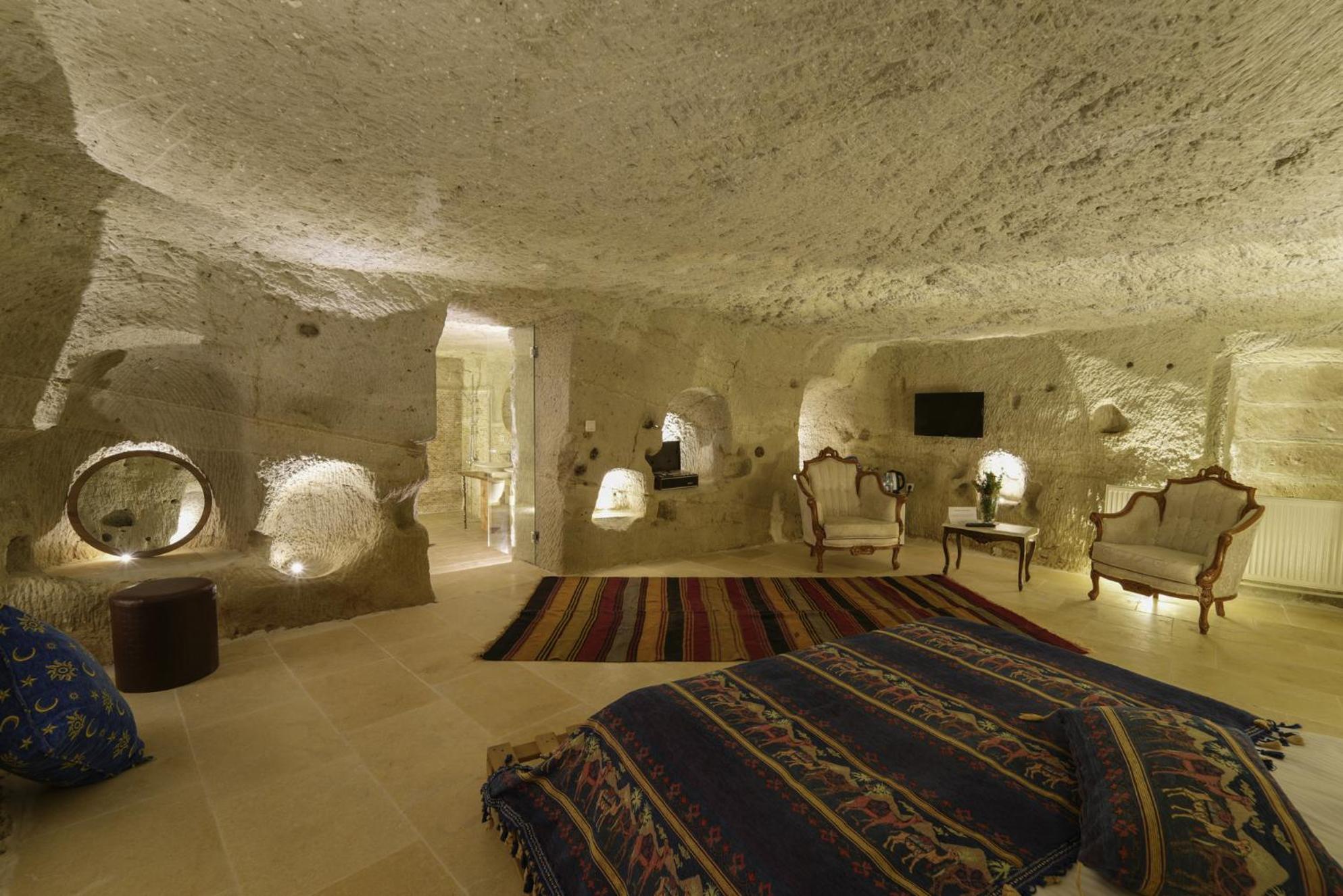 My Cave Suites Nevşehir Bagian luar foto