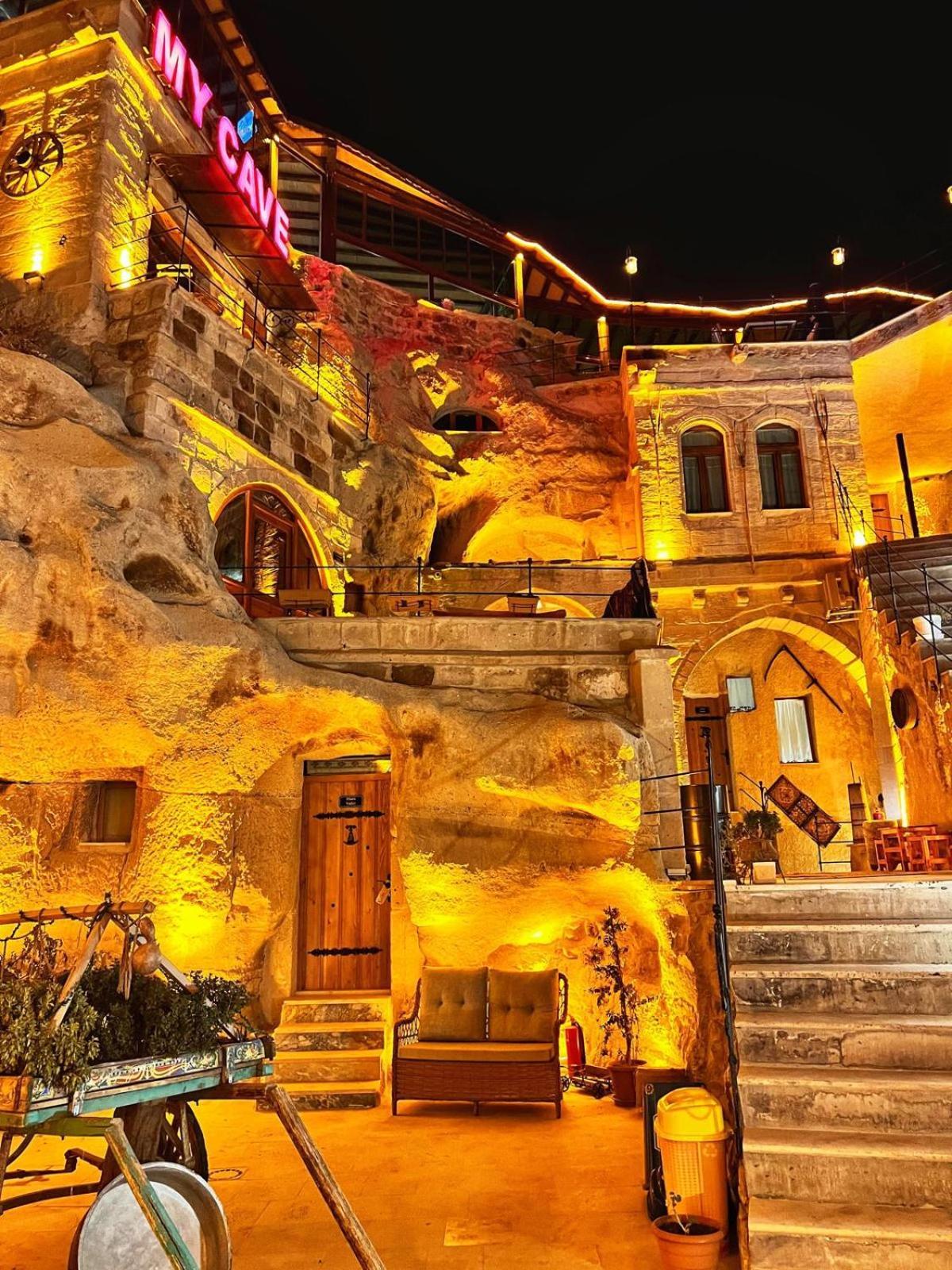My Cave Suites Nevşehir Bagian luar foto