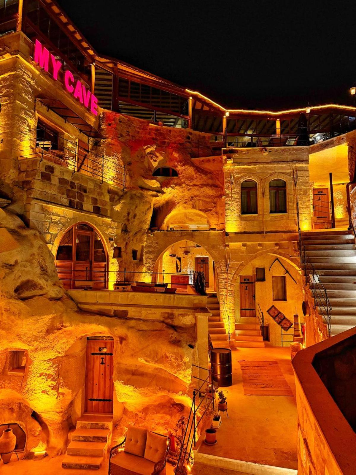 My Cave Suites Nevşehir Bagian luar foto